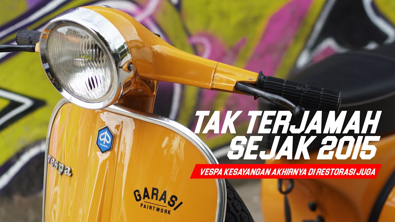 Akhirnya Dia Kembali | Vespa Sprint Veloce Restoration
