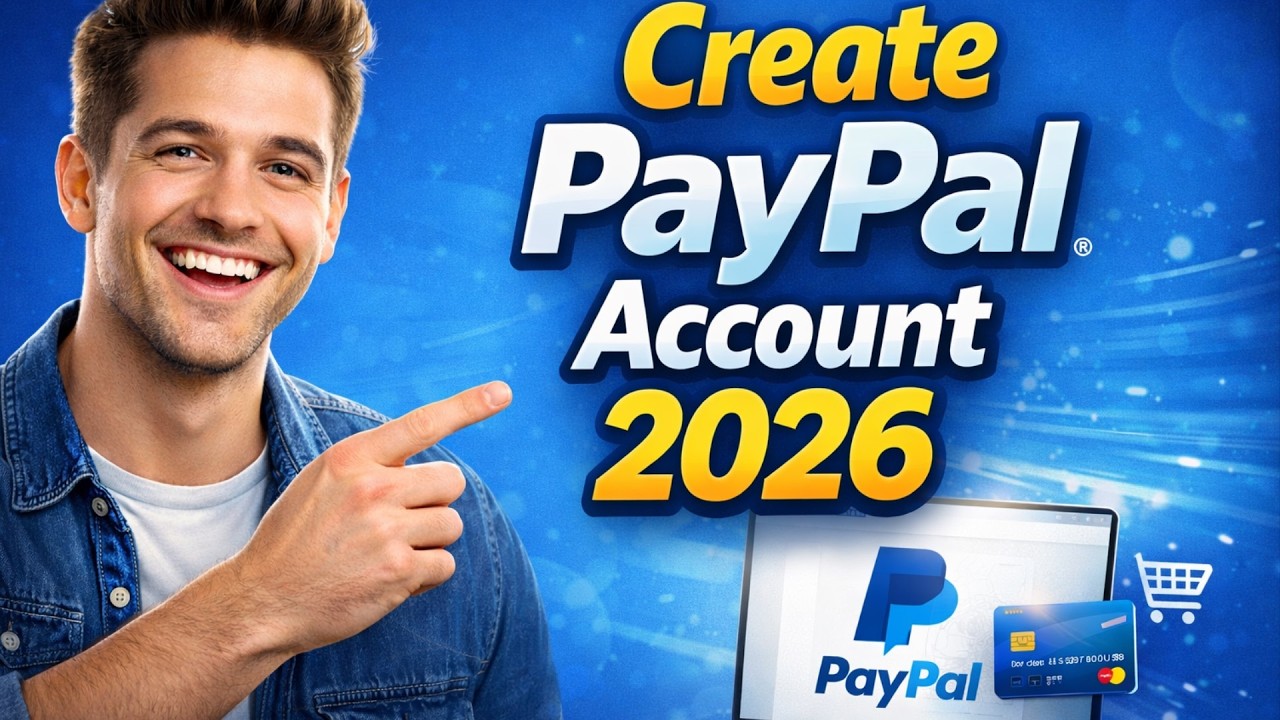 Как создать аккаунт PayPal в 2026 году