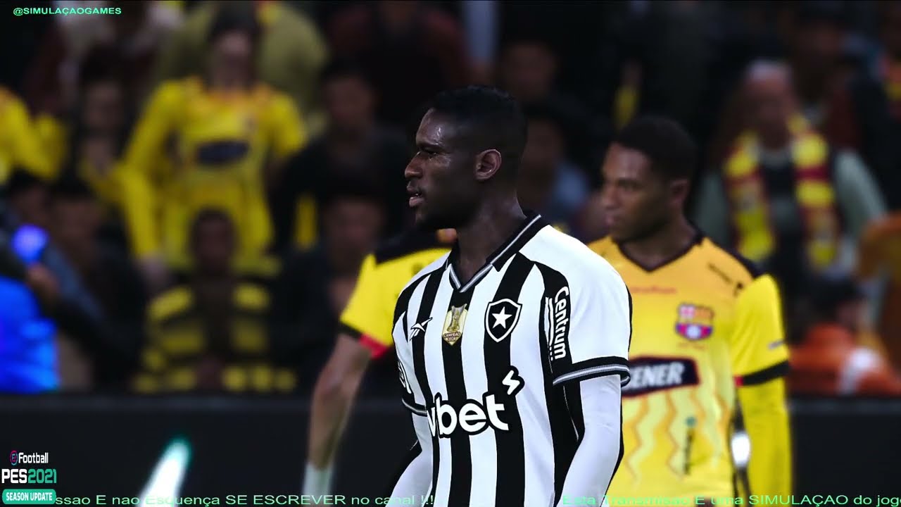🟢BARCELONA ( ECU) x BOTAFOGO AO VIVO SIMULAÇÃO 