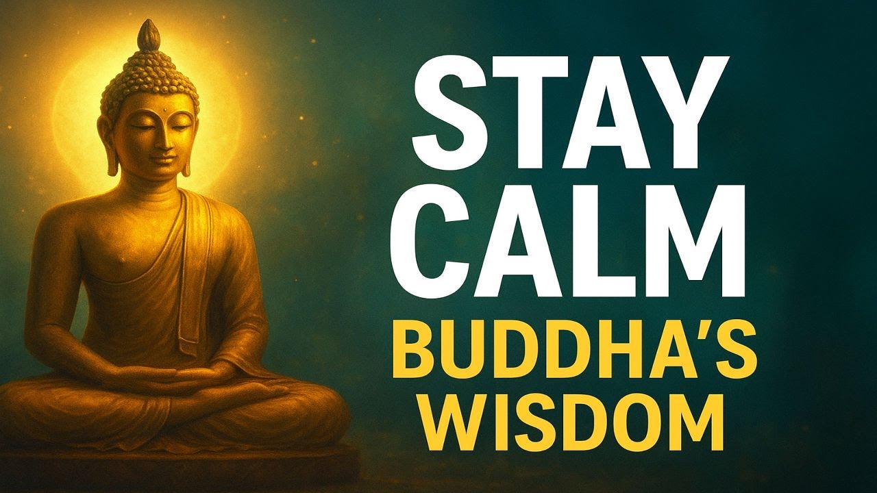 How to Stay Calm and Positive in Life | 10 Buddhist Principles for Inner Peace