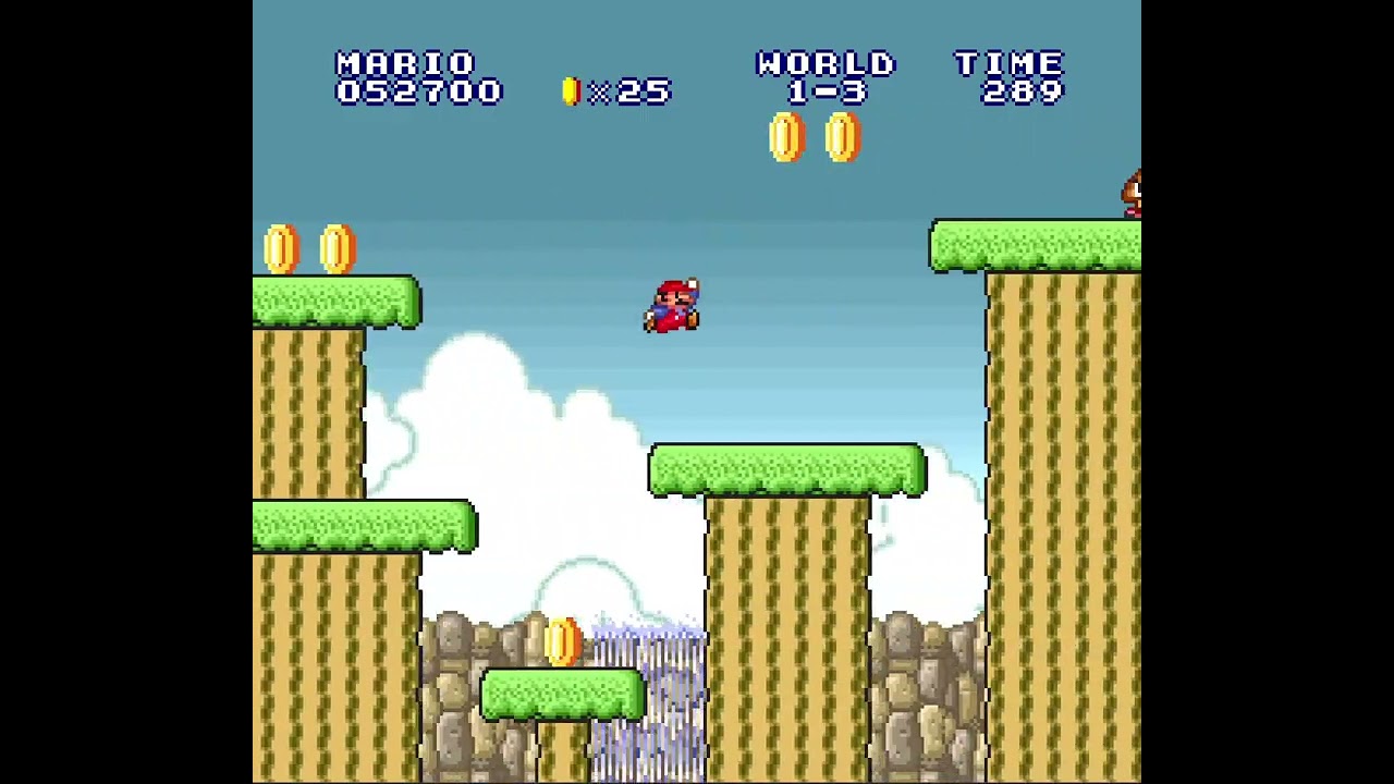 Super Mario All-Stars: Faithfull Edition - Gameplay