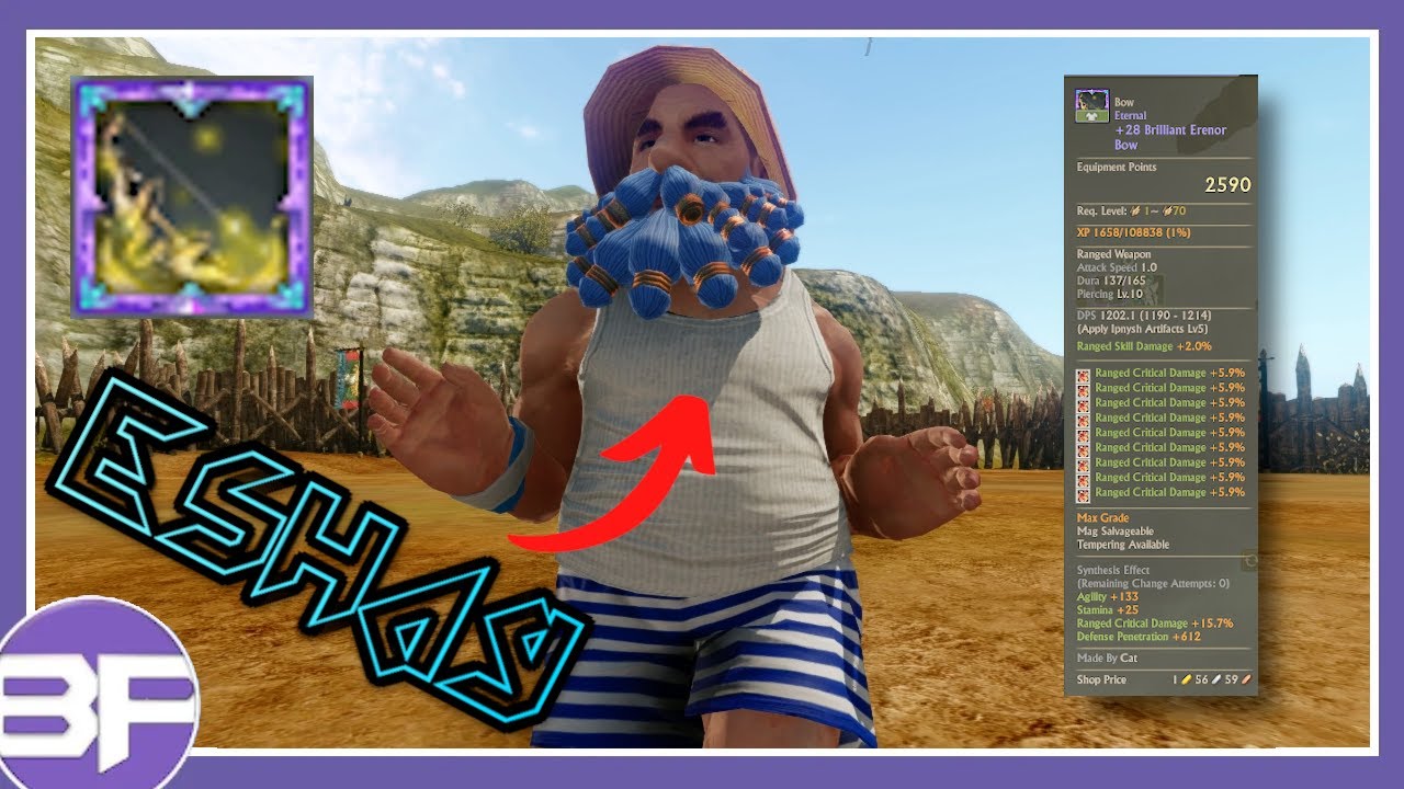 Halcy Protagonist - 9.something Archer PVP
