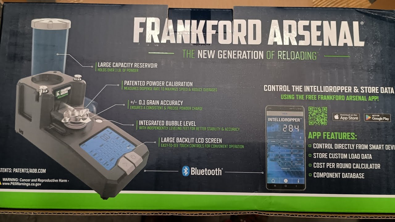 New Frankford arsenal intellidropper