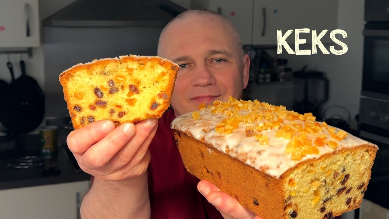 Domowy Keks Jak u Mamy! Z tego przepisu zawsze się udaje!