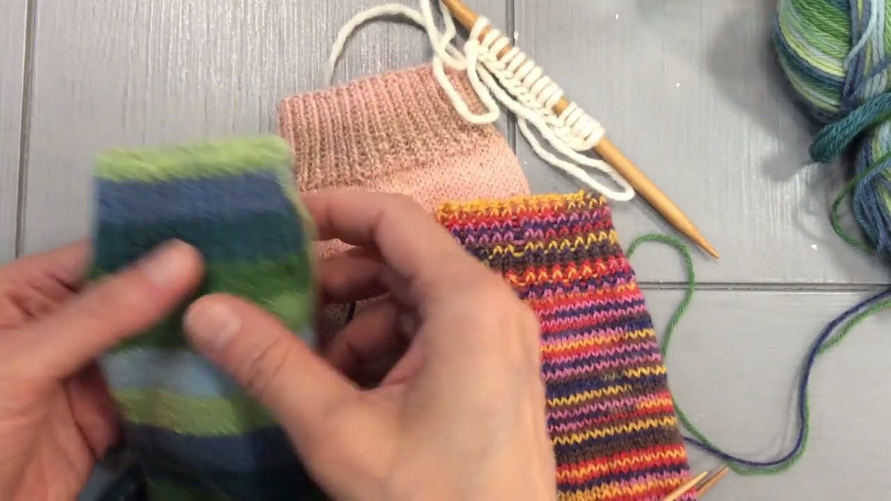 German Twisted Cast On
