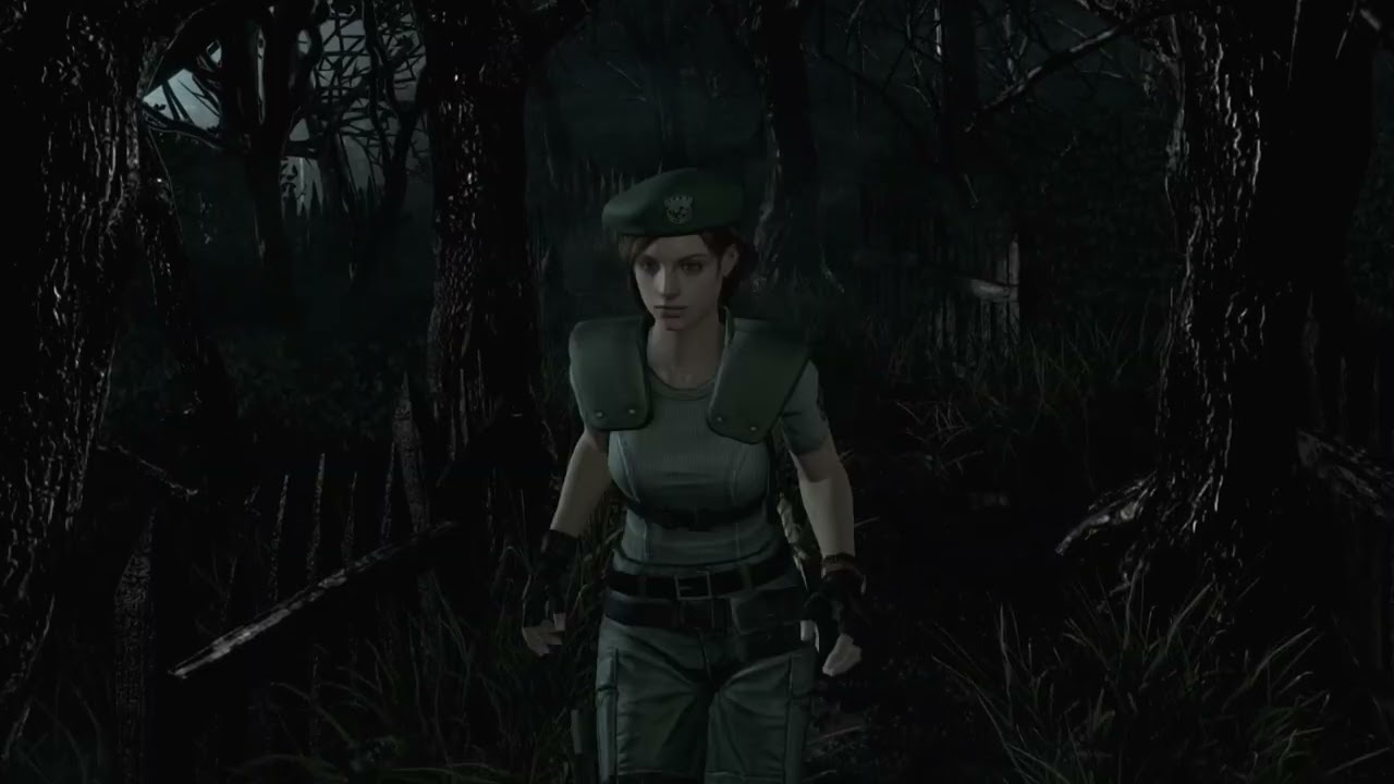 Resident Evil Origins Collection Jill Real survival part 3
