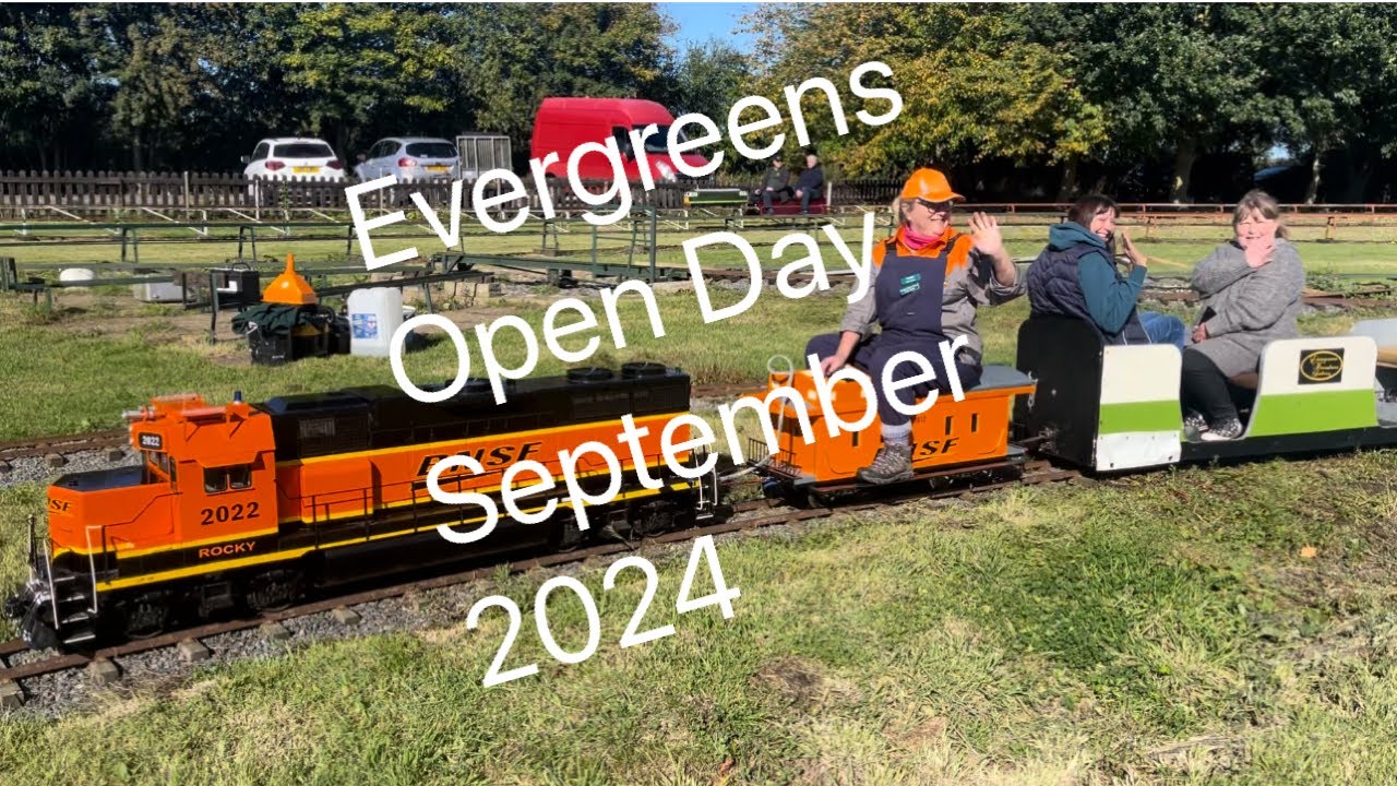 Evergreens Open Day September 2024