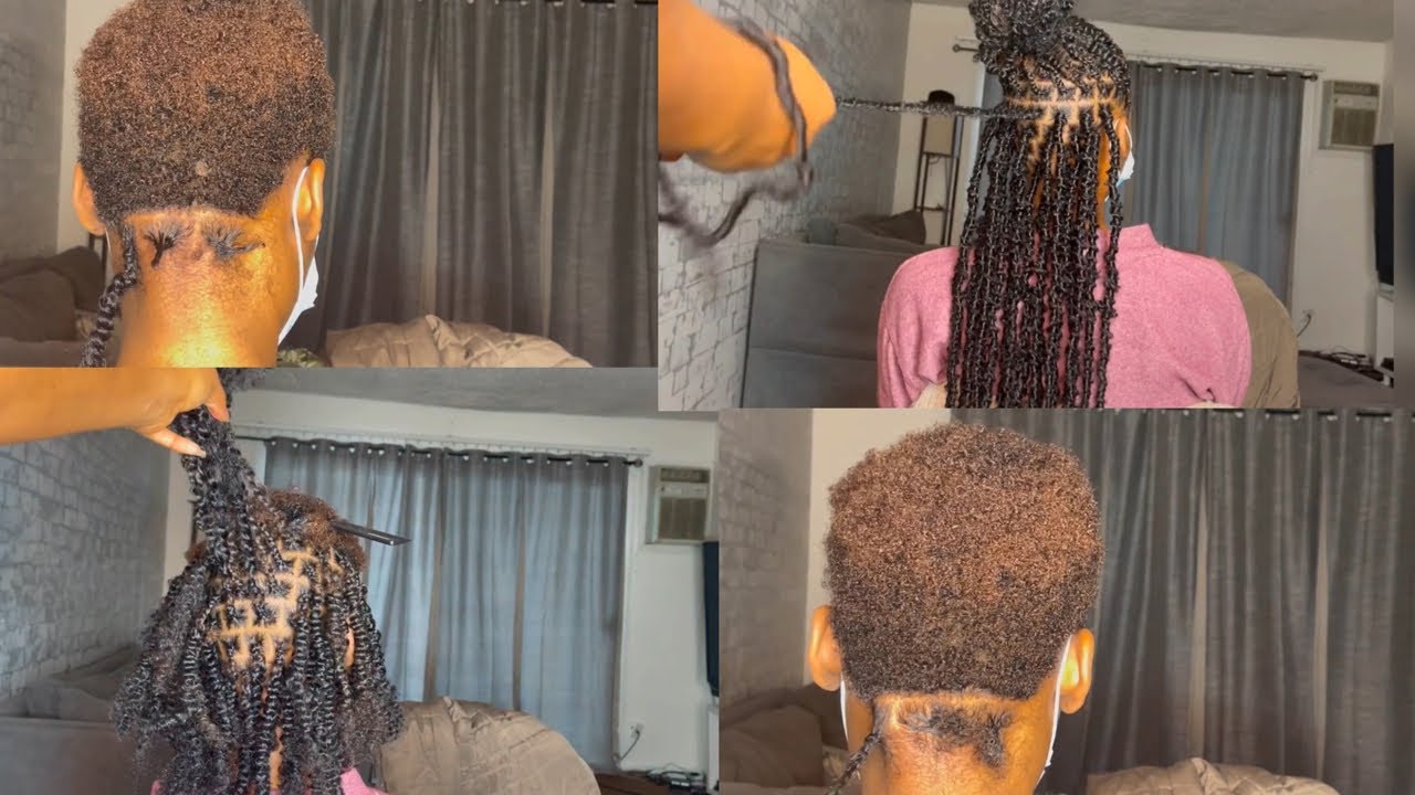 36&rdquo; Soft Locs Tutorial |  Distressed Soft Locs On Fine Short Hair|#Extendedsoftlocstutorial