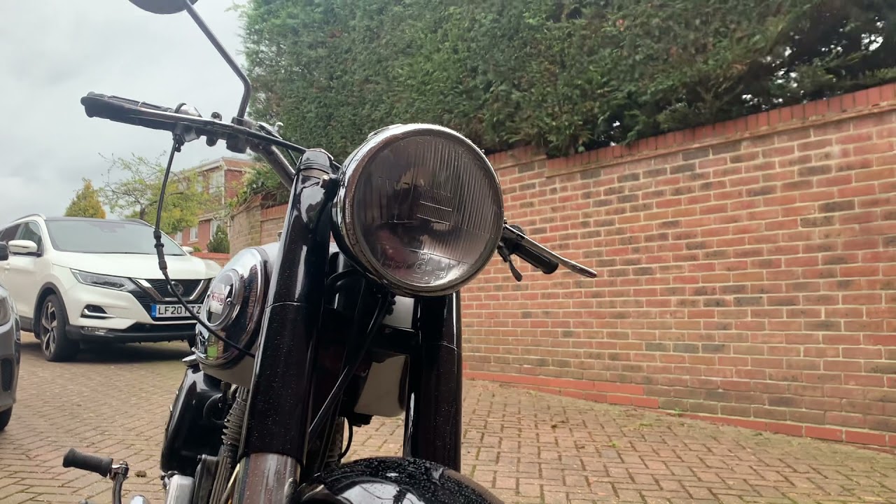 Norton Model 19S