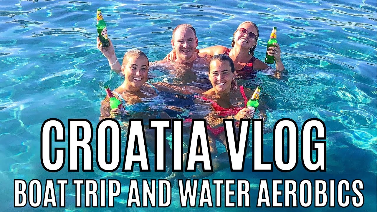 Fun DAY IN THE LIFE in CROATIA | Island ILOVIK Boating, Beach, and Sunset Party VLOG