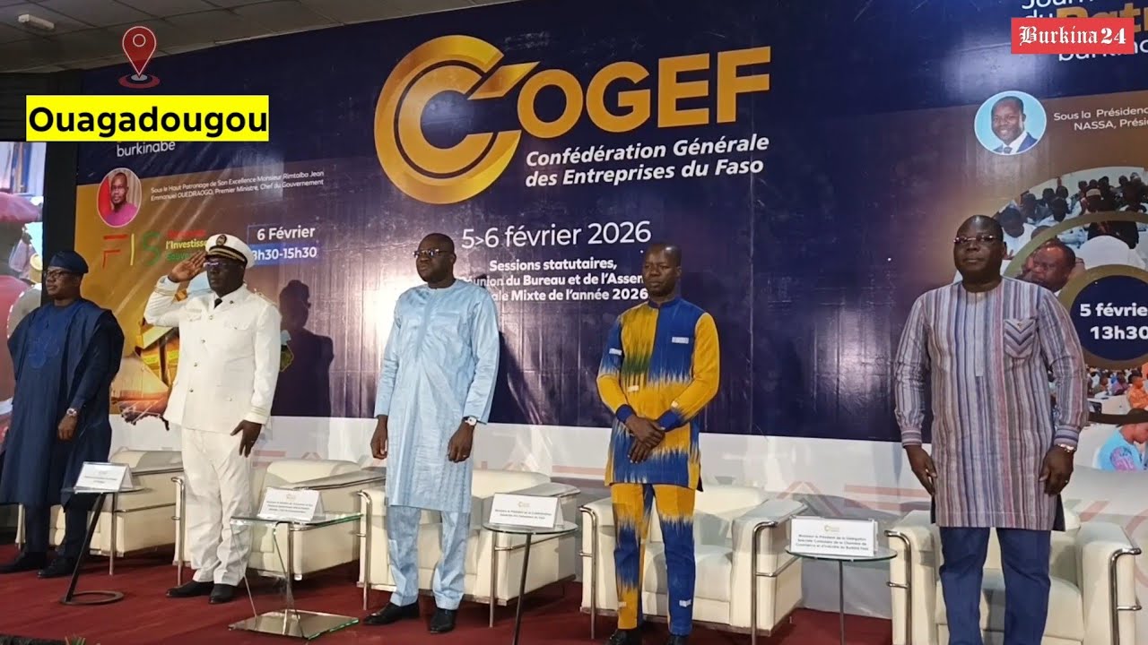 Le Burkina Faso franchit un cap avec une future usine nationale de raffinage de l’or