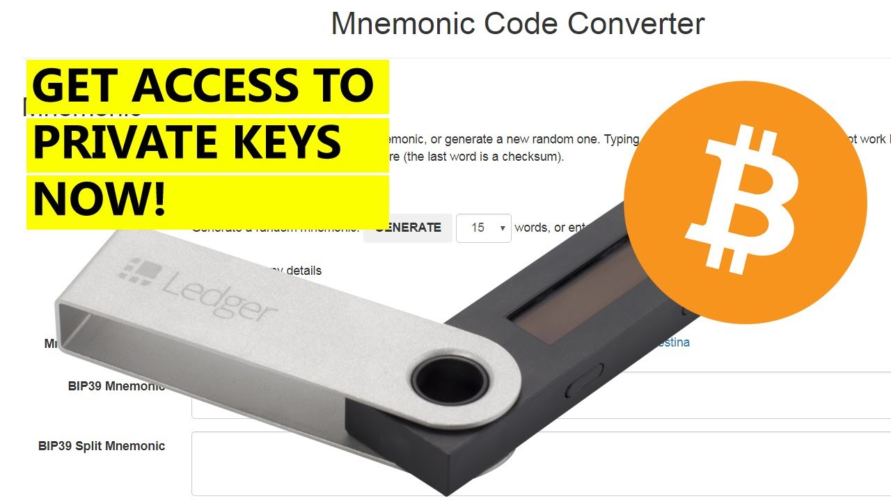 PRIVATE KEY RECOVERY FROM LEDGER NANO S / X - export Ledger Nano's private keys in 5 minutes