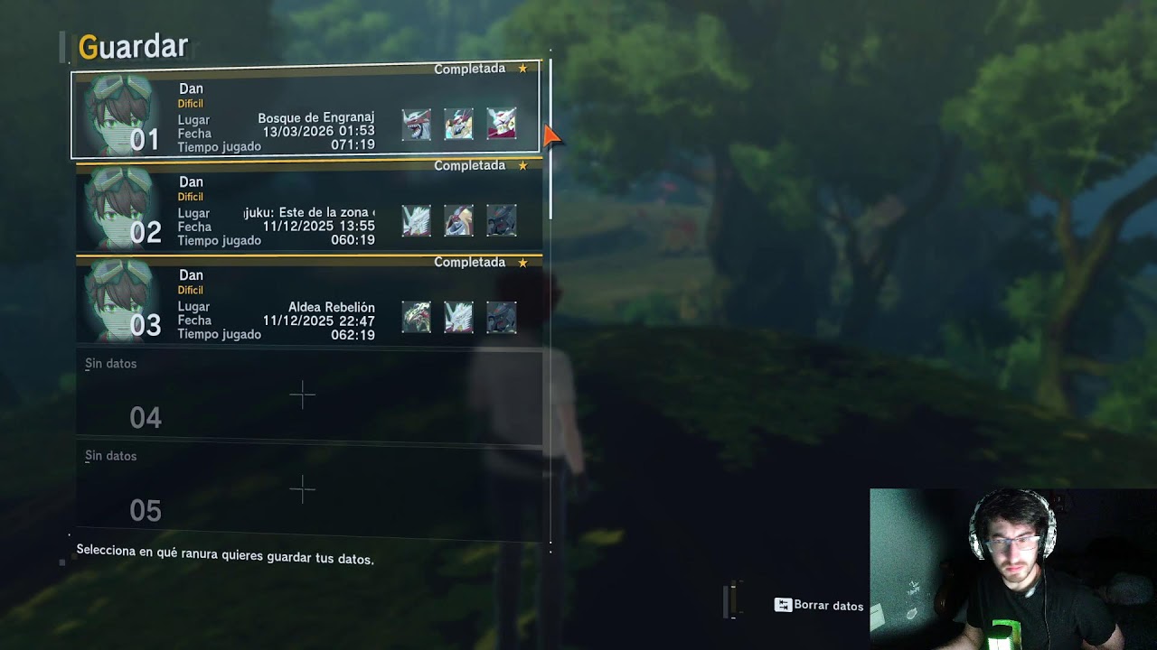 DIGIMON STORY: TIME STRANGER DLC nuevo se vienen los x