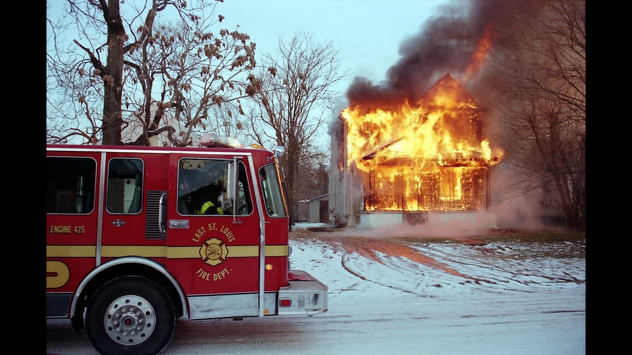 East St. Louis Firefighters Struggle