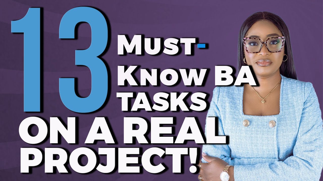 How to Run a Project as a Business Analyst (13-Step Guide)| Business Analyst #careergrowth #business