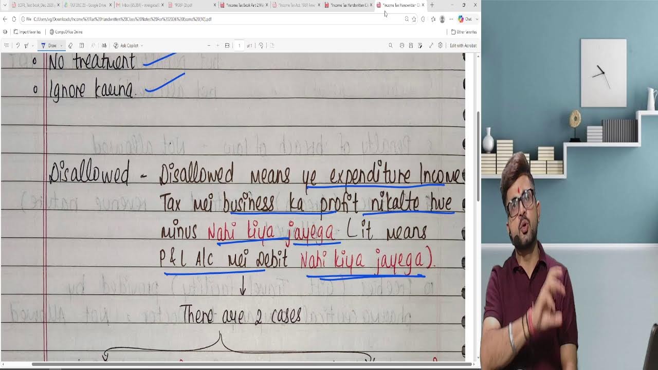 🎯PGBP + Total Income Lec 11🚨| Gaba Sir | 21 Marks Coverage |  Dec 26 / Jan 2027 |  #vgstudyhub