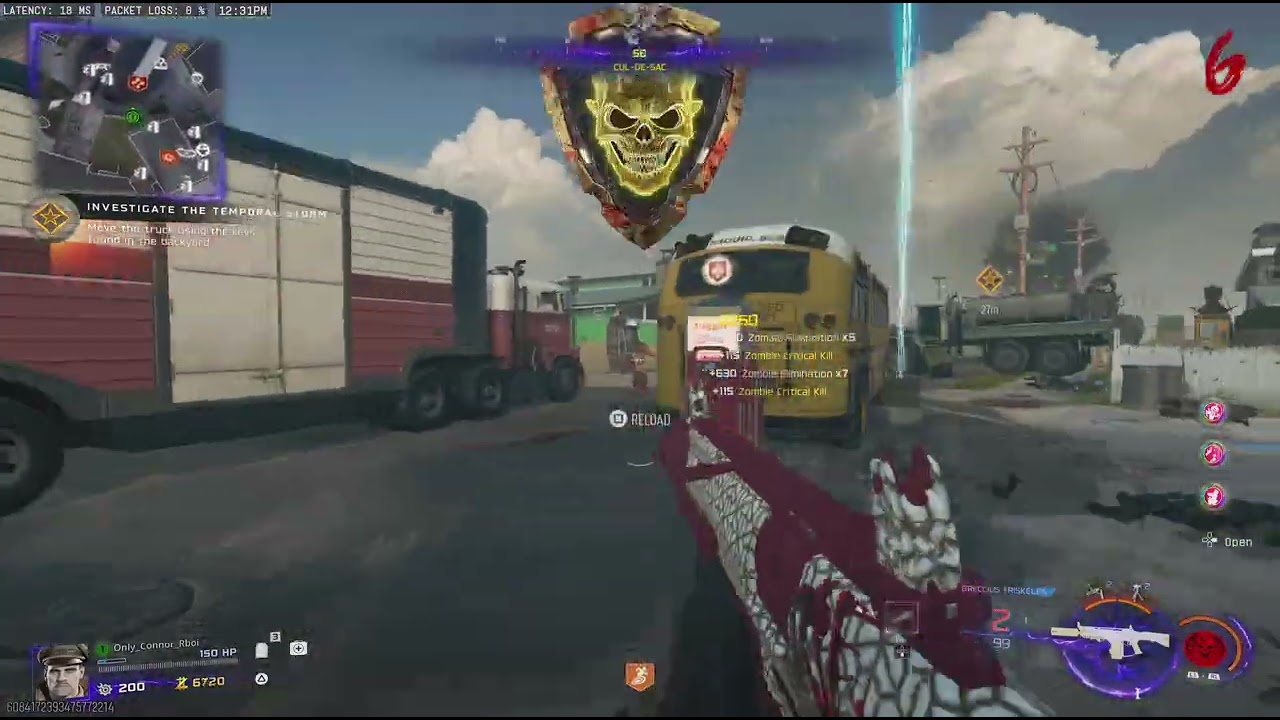 Paradox Exfil Speedrun Solo Round 11 (No Rampage)