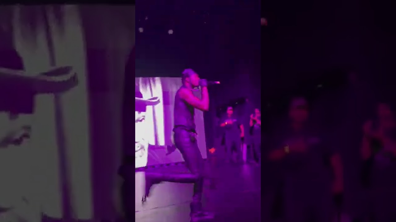 Lancey Foux - Elon Musk live at Gramercy Theater in Manhattan New York