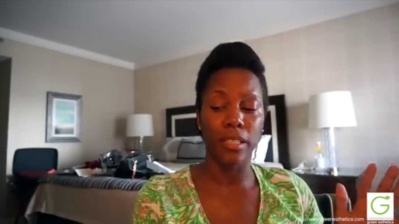 Green Esthetics Argan Oil review by Christelyn Karazin