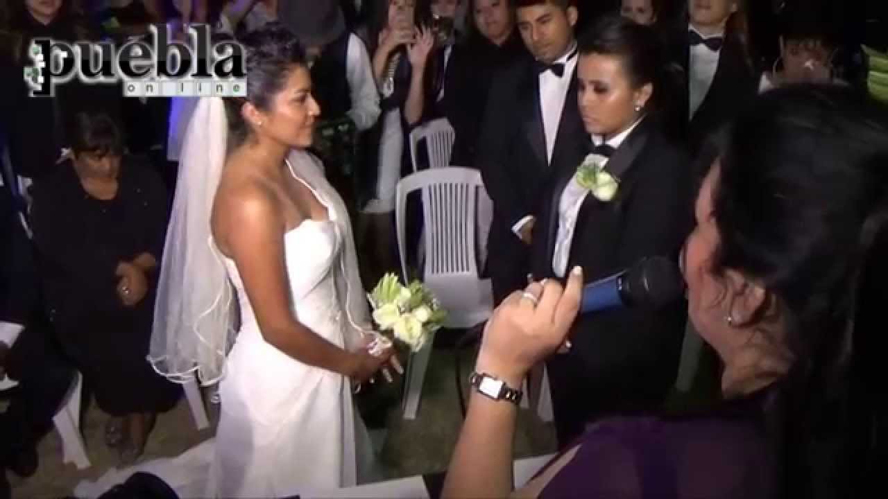 Fabiola y Lupita: primera boda gay en Puebla