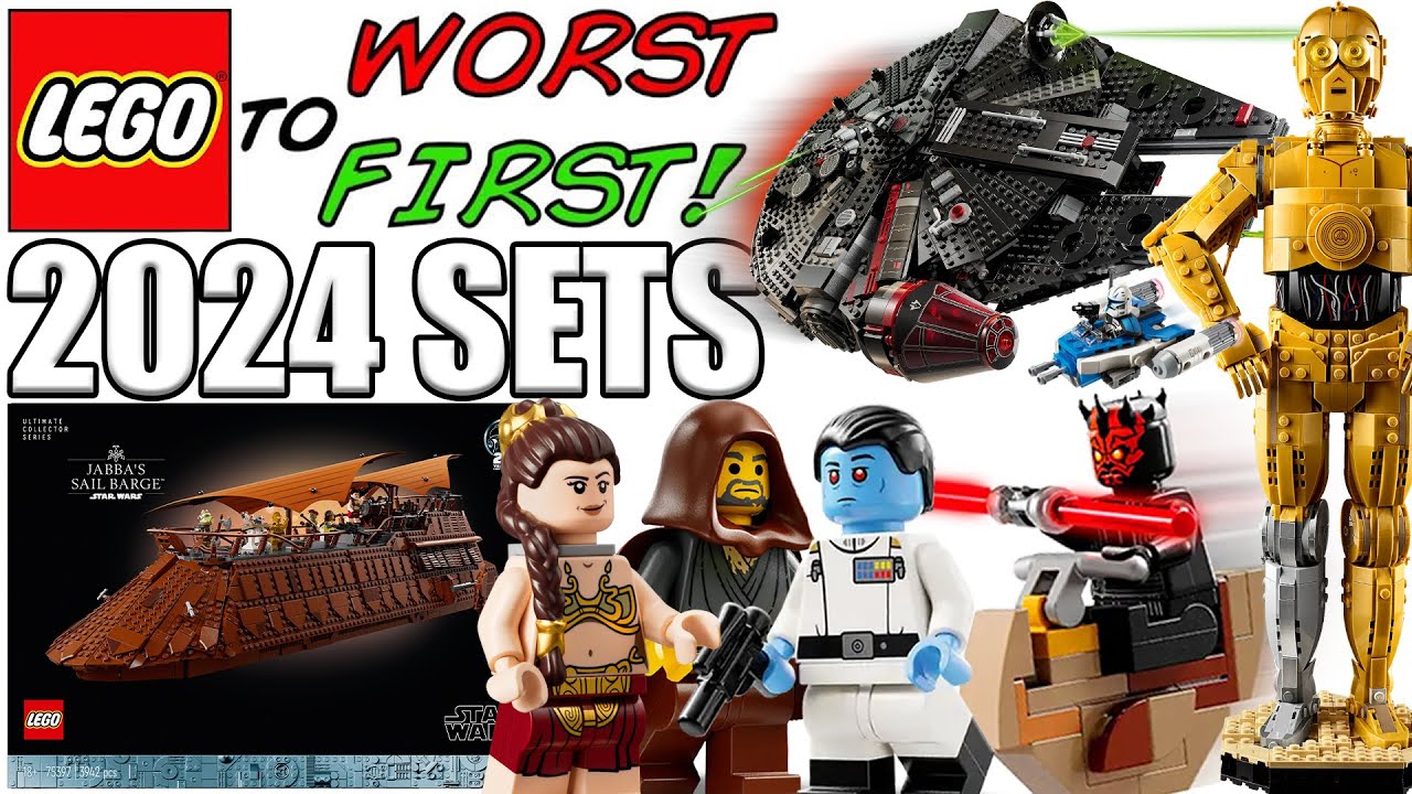 LEGO Worst to First! | ALL LEGO Star Wars 2024 Sets!