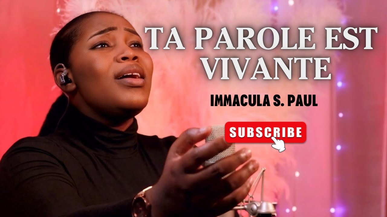 TA PAROLE EST VIVANTE || VILLAIRE PIERRE || BY  IMMACULA SAUVEUR || T.T.W