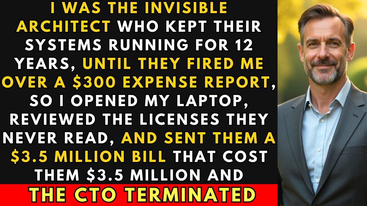 They Fired Me Over $300—My Payback Cost Them $3.5 Million  | Office Revenge