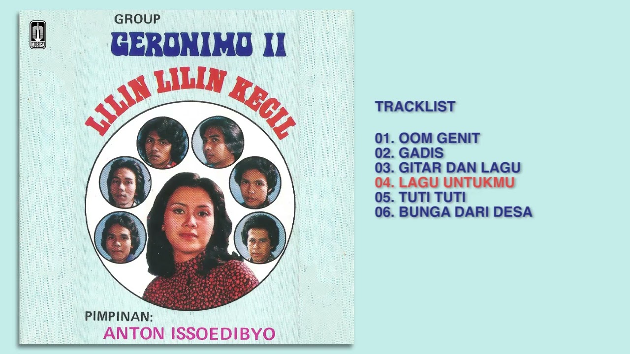 Geronimo II - Album Lilin Lilin Kecil | Audio HQ