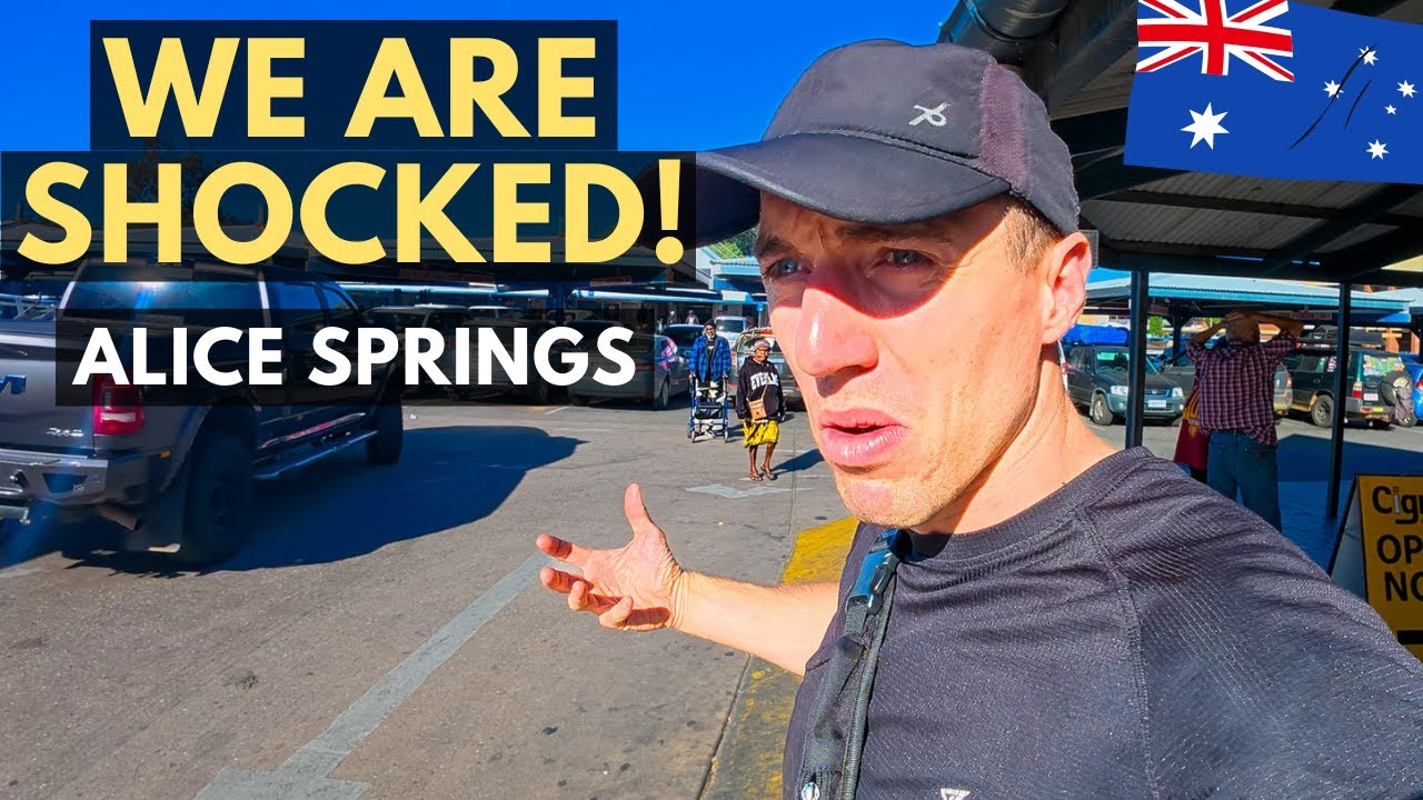They Warned Us About This Place.. But We Still Went! How DANGEROUS Is Alice Springs? Australia 🇦🇺