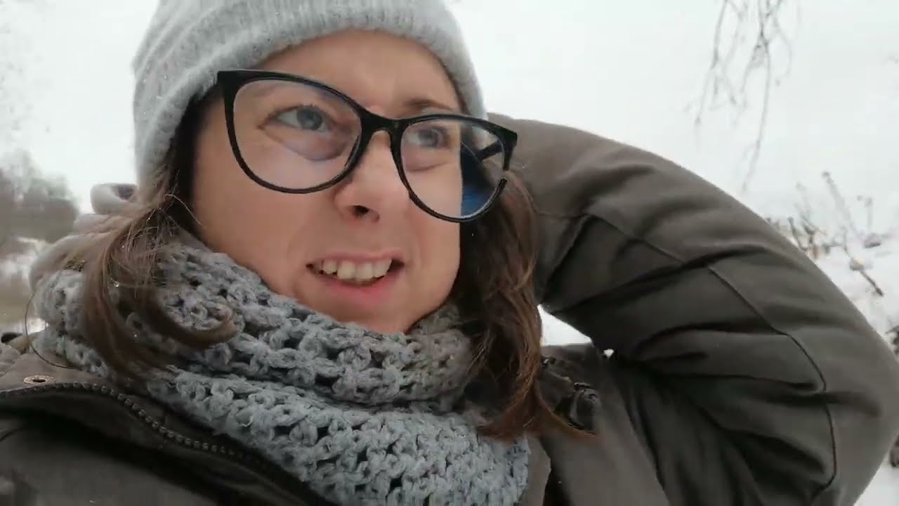 Cum ne-a prins zăpada la început de an, 02 Ianuarie 2026