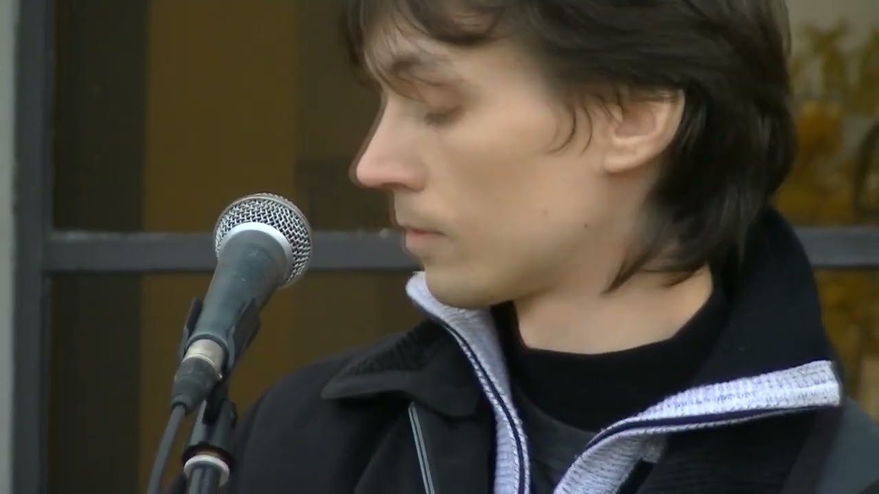 MelomanicaTV: Алексей Панин и Система Молчания. 6.10.2012 год. У Юбилейного. Памяти Игоря Талькова.