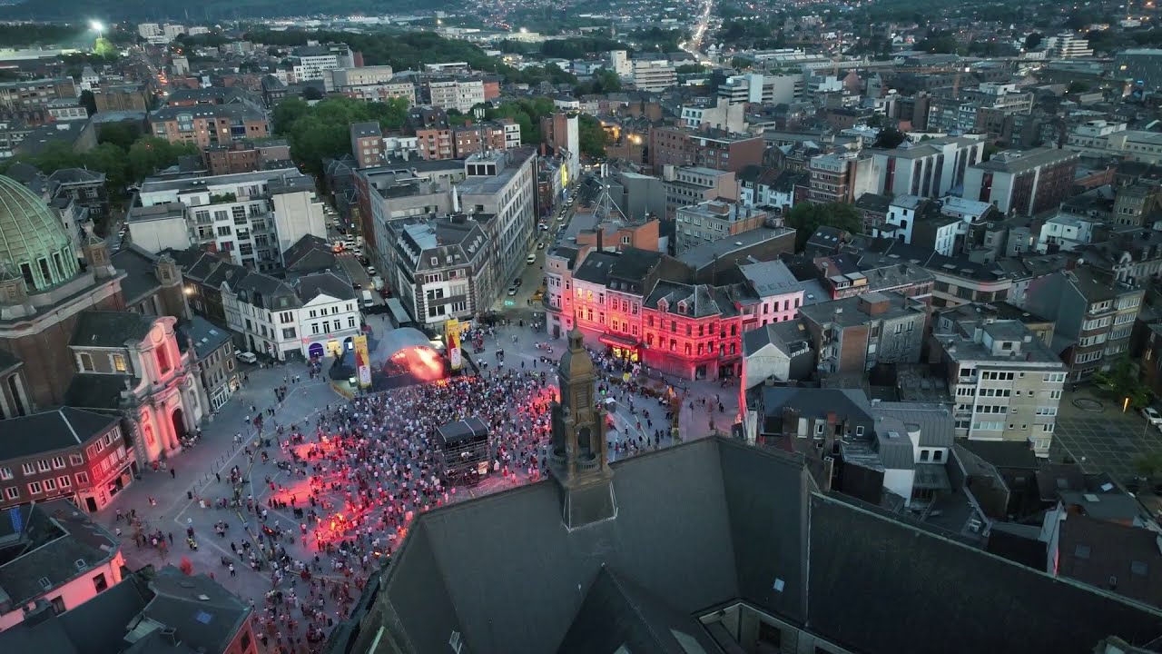 Inauguration de la rénovation de la Ville Haute de Charleroi