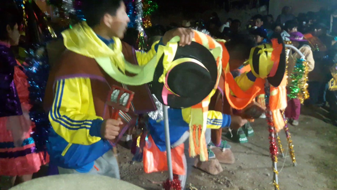 Pastores y huaylias ( andamarca 2016 ) parte 19