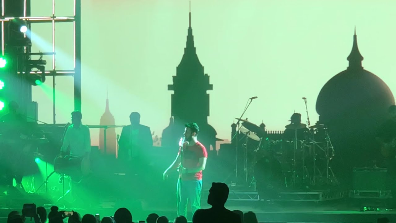 Tajdar -E- Haram by Atif Islam live performance  in Sydney