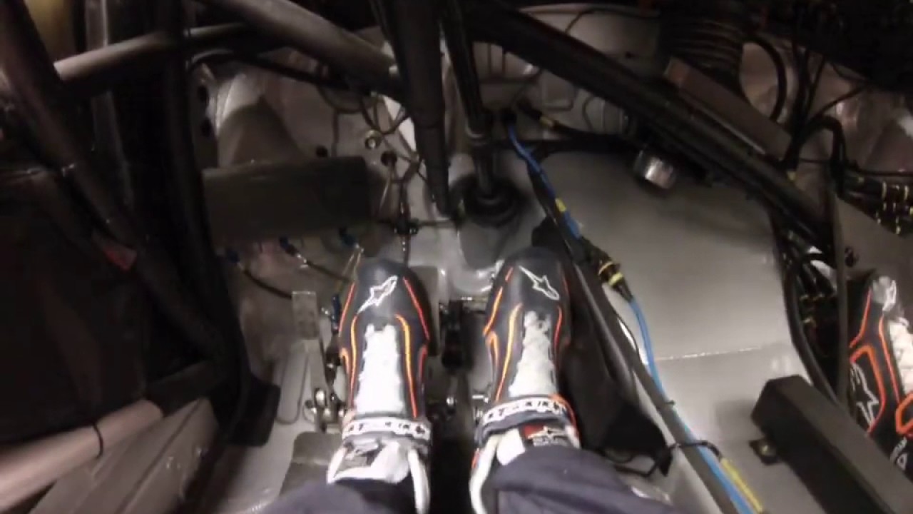 PEDALCAM - Dani Sordo - Rally Finland 2017 - Hyundai i20 WRC