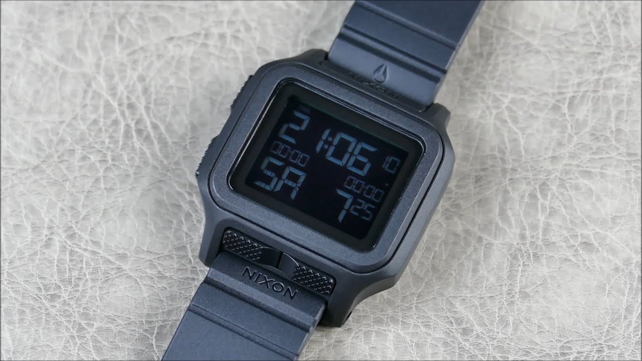 На запястье, экспромтом: Nixon – MK-1, «секретная» военная альтернатива Regulus / G-Shock?