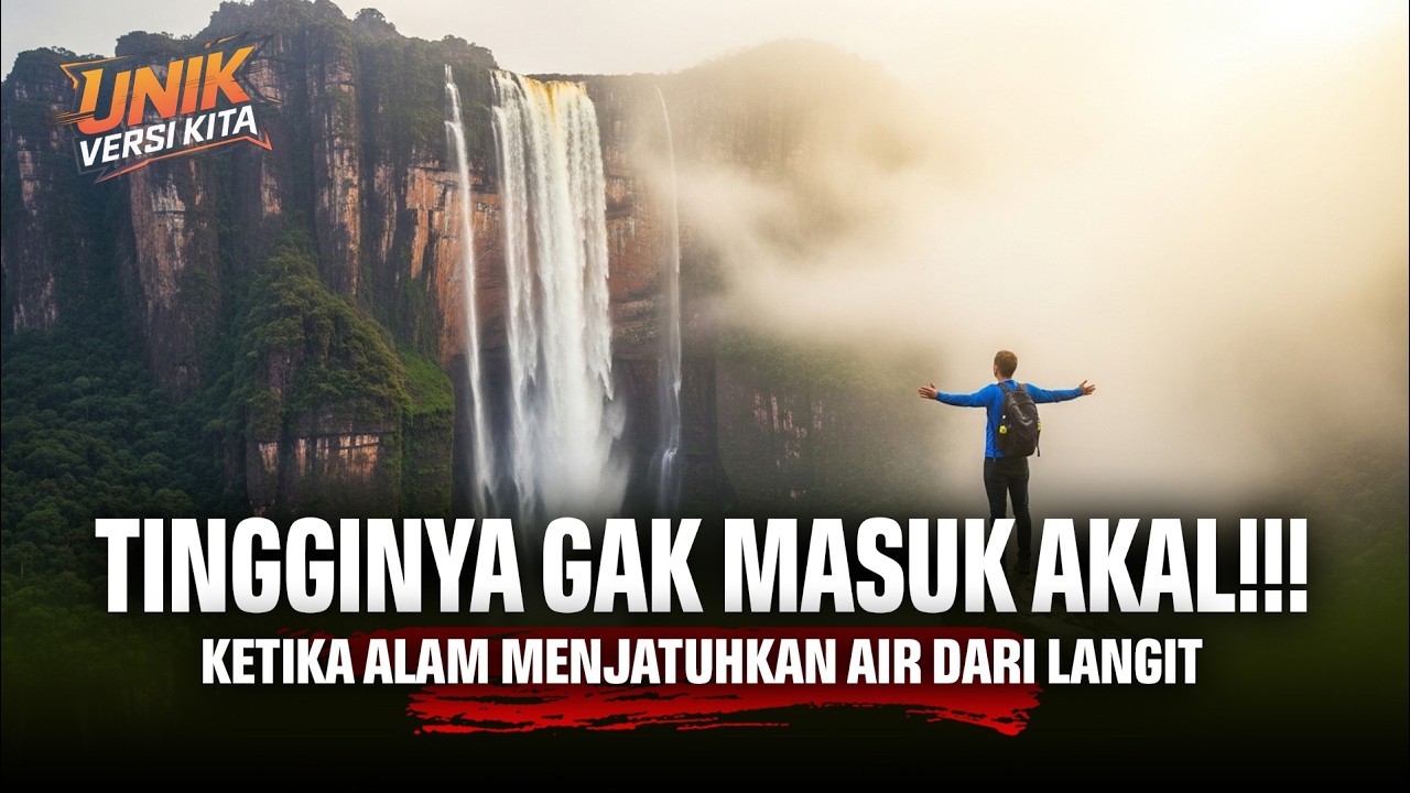 10 Air Terjun Paling Misterius di Dunia – Keajaiban yang Tidak Pernah Bisa Dijelaskan.