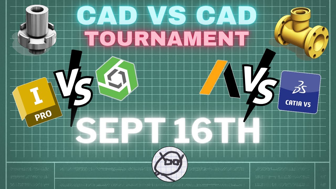 Sept 16th - WORLD CHAMPIONSHIP of 3D CAD SPEEDMODELING