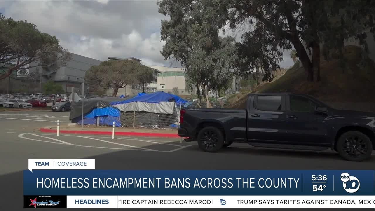 10News at 5: Tackling homeless encampments in San Diego