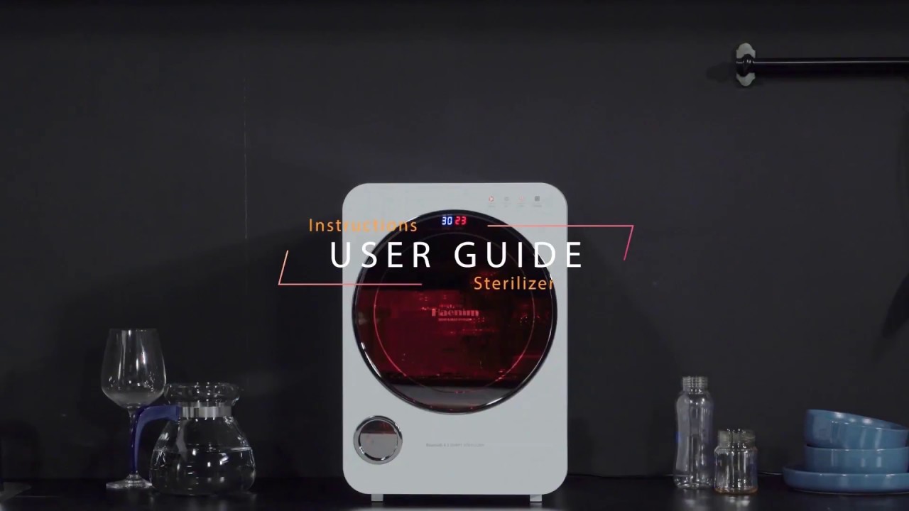 Haenim UV Sterilizer & Dryer 3rd Generation with bluetooth function