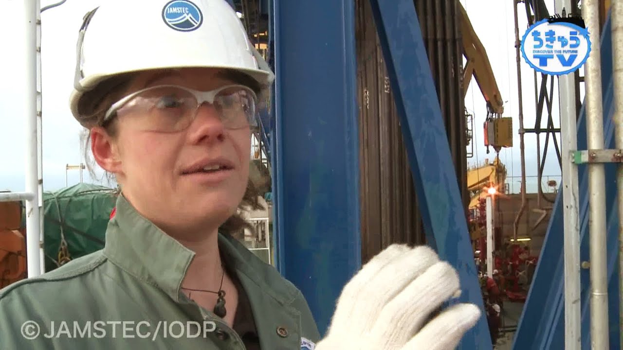 Chikyu TV Vol.15　Long-waited spud-in: Get to the plate boundary plate!