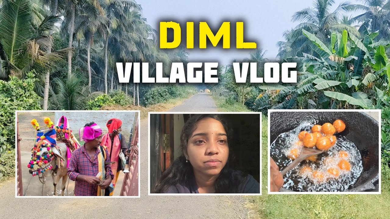 మా ఊర్లో ఒక రోజు 😍 గోరింటాకు కోసం వెళ్ళాం🌿#konasema #telugu #diml #dailyvlog#village#viral #trending