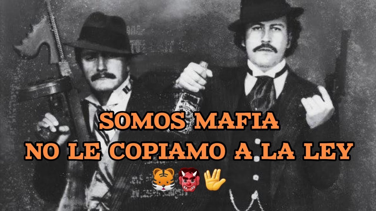 Somos mafia no le copiamo a la ley(Letra/Lyrics) - May Wassosky ft Kalabuci- Prod. Onthebeat.