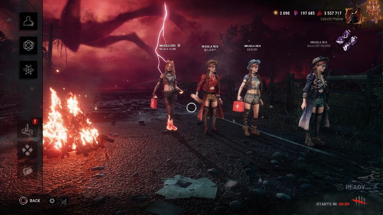 Dead by Daylight - The Power Of Four Mikaela's