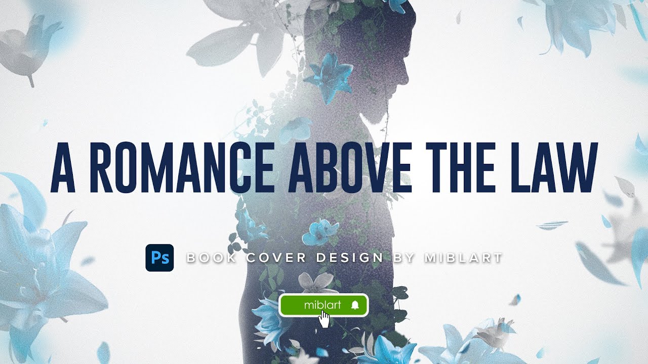 Contemporary Romance Book Cover Design for Self-Published Author | Watch the Book Cover Come to Life