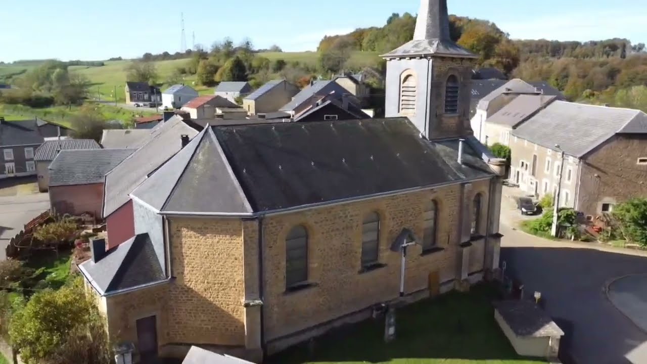 Premier vol en drone !