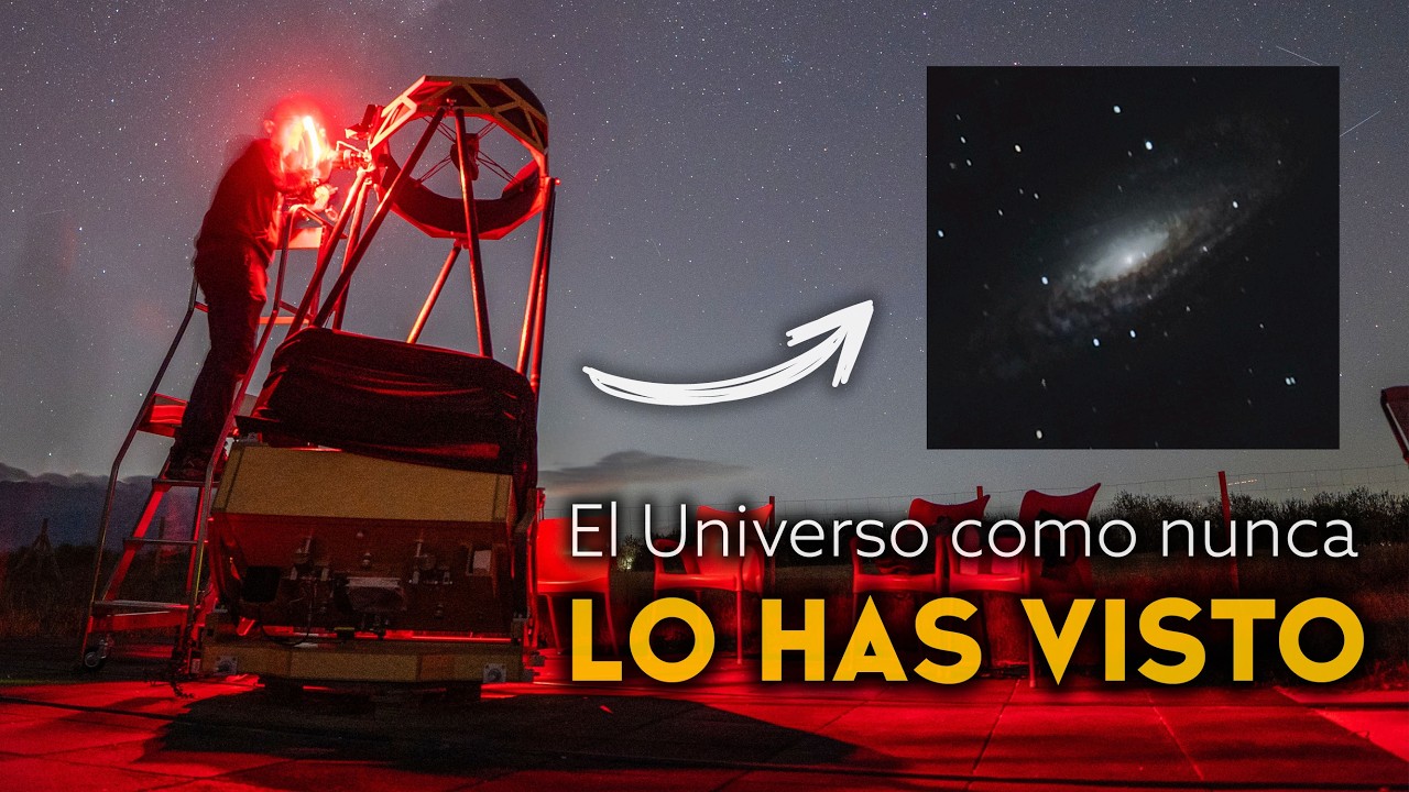 Los Telescopios MÁS GRANDES de España… Ahora Revelan lo Invisible
