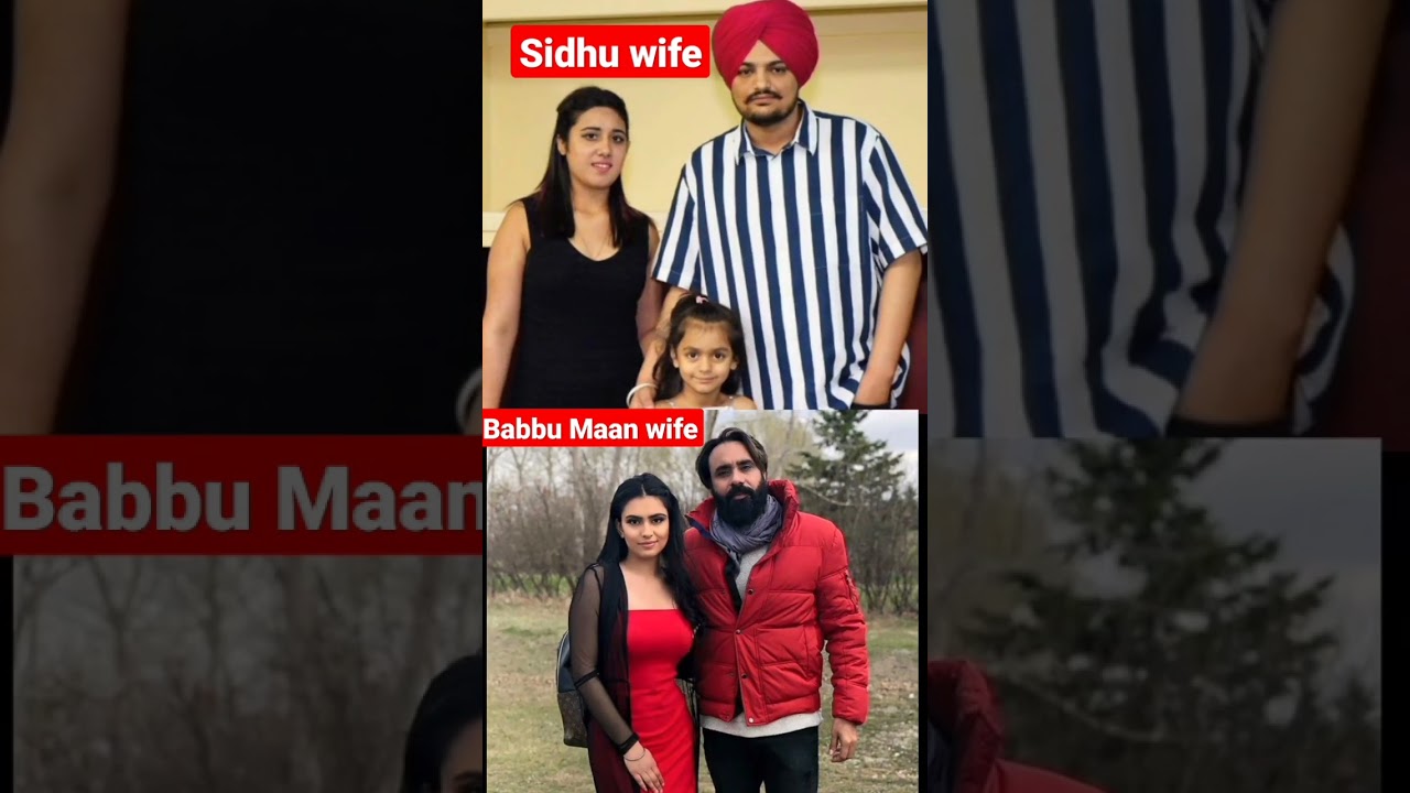 Sidhu Moose Wala  ⚠️ Babbu Maan Wife Attitude Status ll 