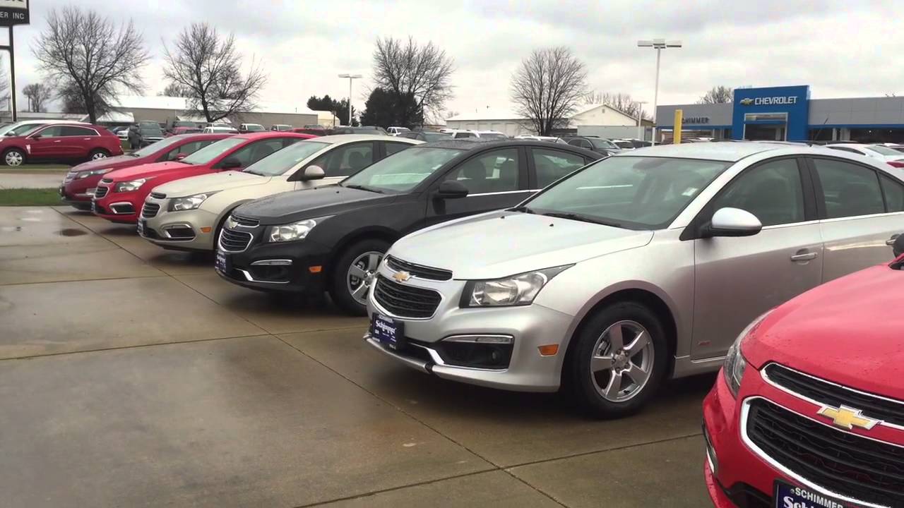 2016 Chevy Cruze - Schimmer Chevrolet and Buick