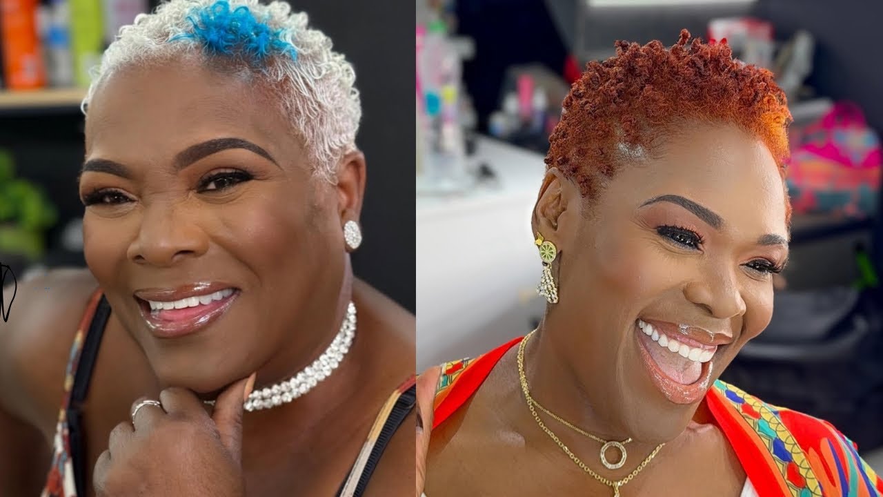 54 Stunning Short Hairstyles for Black African American Women in 2025 |Short Hairstyles Older Women 